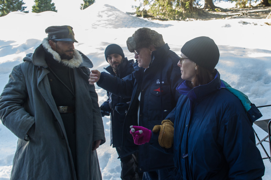 Comm'è bella 'a muntagna stanotte